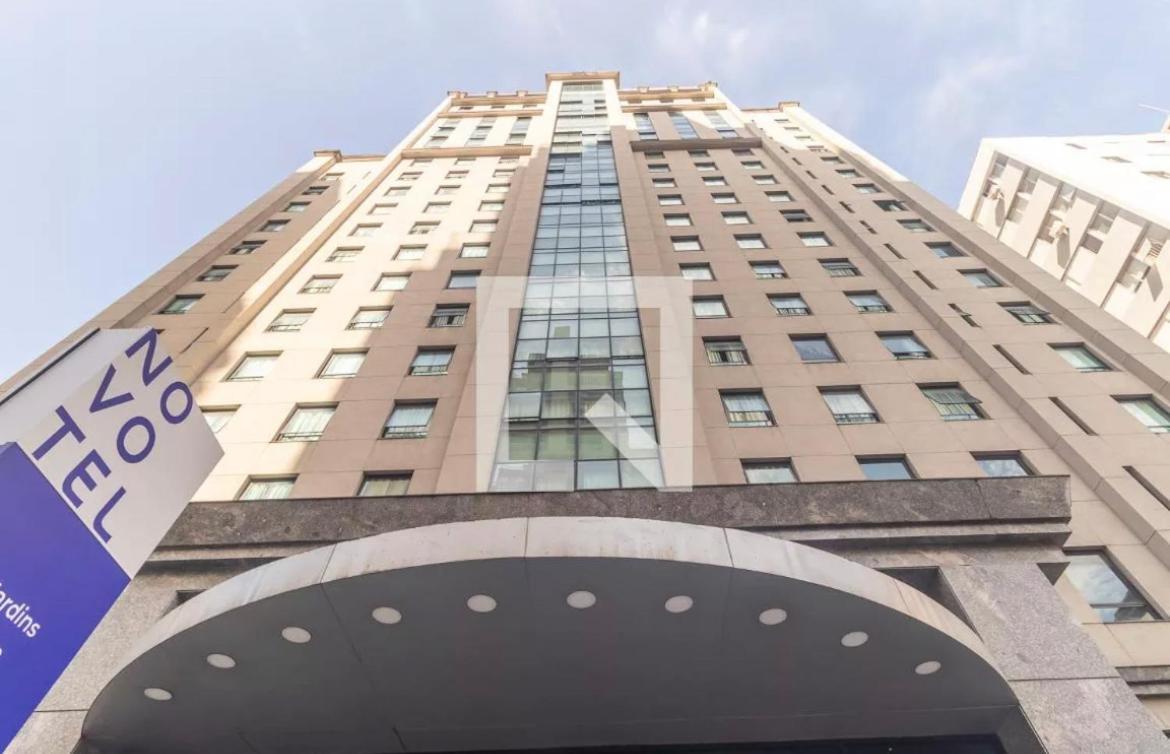 Flat Reformado Em Hotel No Jardins Sao Paulo Exterior foto