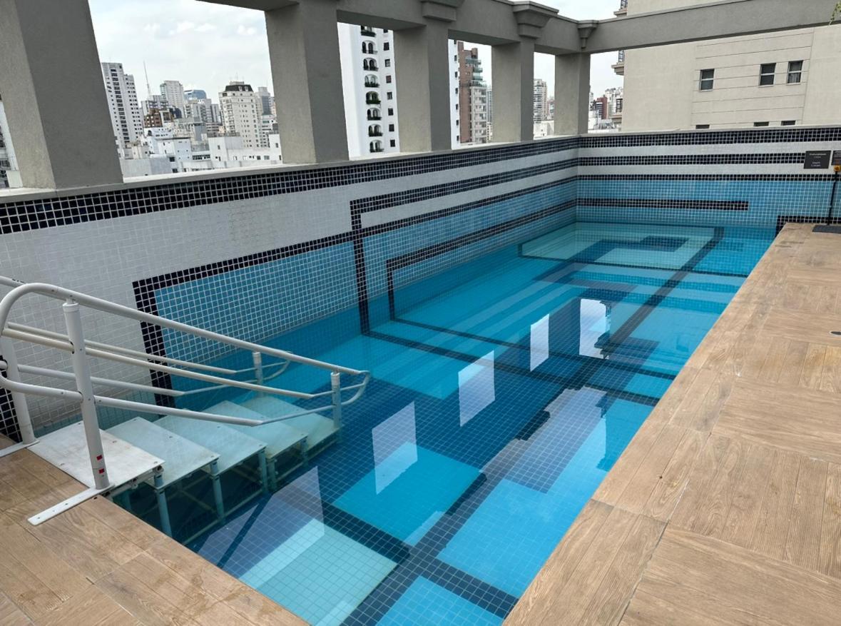 Flat Reformado Em Hotel No Jardins Sao Paulo Exterior foto
