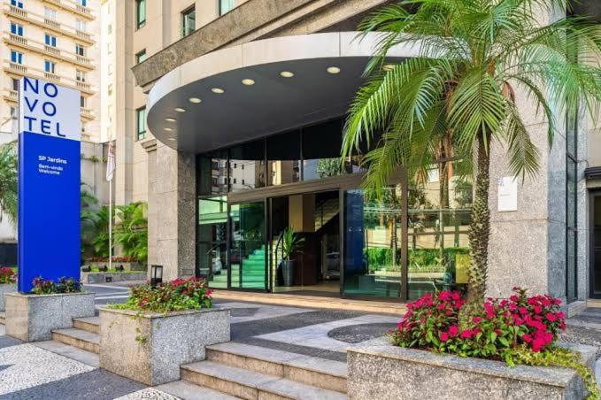 Flat Reformado Em Hotel No Jardins Sao Paulo Exterior foto